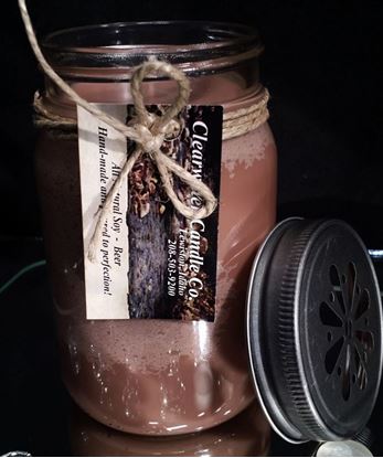 Country Collection - Beer - 16oz Soy Canning Jar