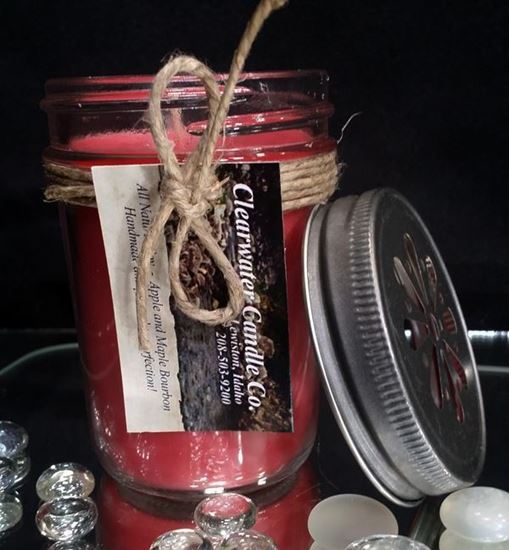 Country Collection - Apple and Maple Bourbon - 8oz Jelly Jar