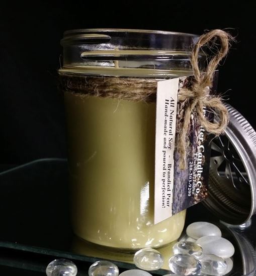 Country Collection - Brandied Pear - 8oz Soy Jelly Jar