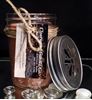 Country Collection - Cinnamon Buns - 8oz Soy Jelly Jar