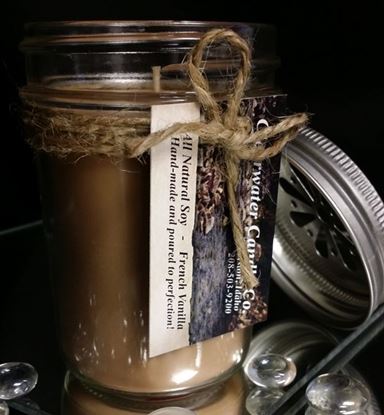 Country Collection - French Vanilla - 8oz Soy Jelly Jar