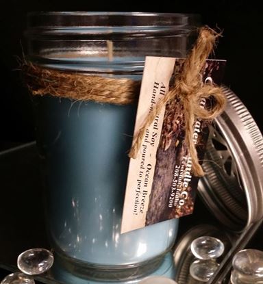 Country Collection - Ocean Breeze - 8oz Soy Jelly Jar