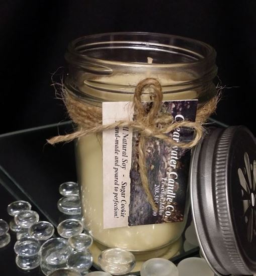 Country Collection - Sugar Cookie - 8oz Soy Jelly Jar