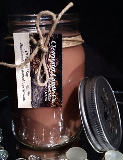 Country Collection - Vanilla - 16oz Soy Canning Jar