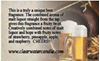 Country Collection - Beer - 2.75oz Soy Wax Melts