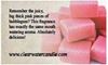 Country Collection - Bubble gum - 2.75oz Soy Wax Melts