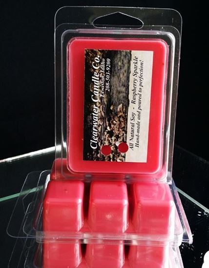 Country Collection - Raspberry Sparkle - 2.75oz Soy Wax Melts